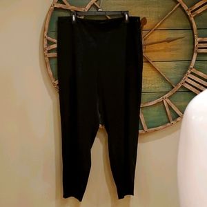 ST. John Caviar Emma liquid satin pants